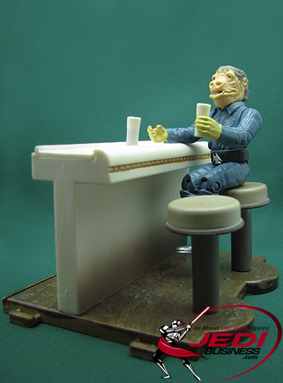 Snaggletooth Mos Eisley Cantina Screen Scene #2 Original Trilogy Collection