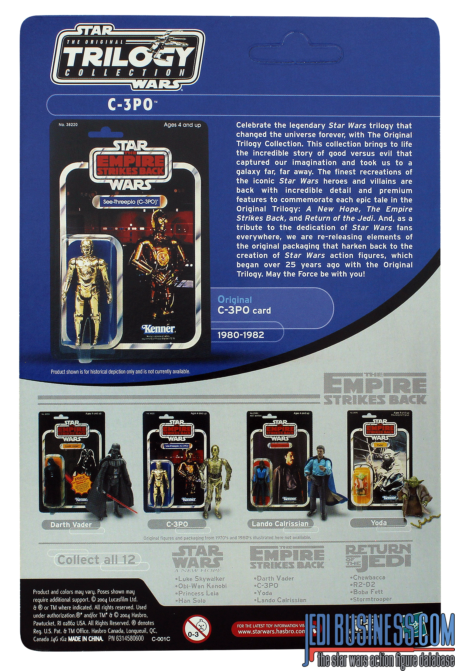 C-3PO Episode 5: The Empire Strikes Back
