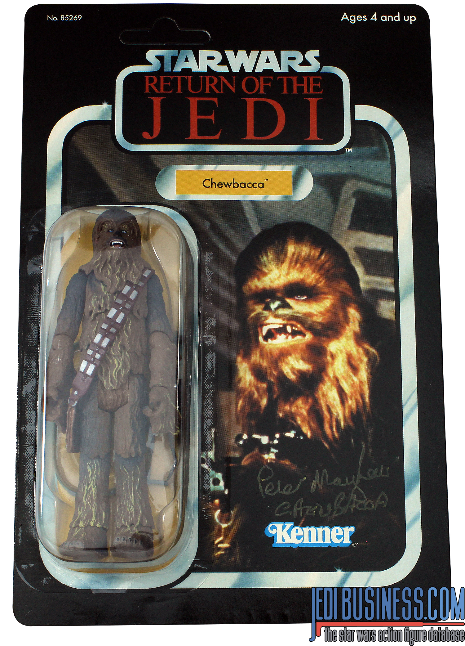 Chewbacca Episode 6: Return Of The Jedi