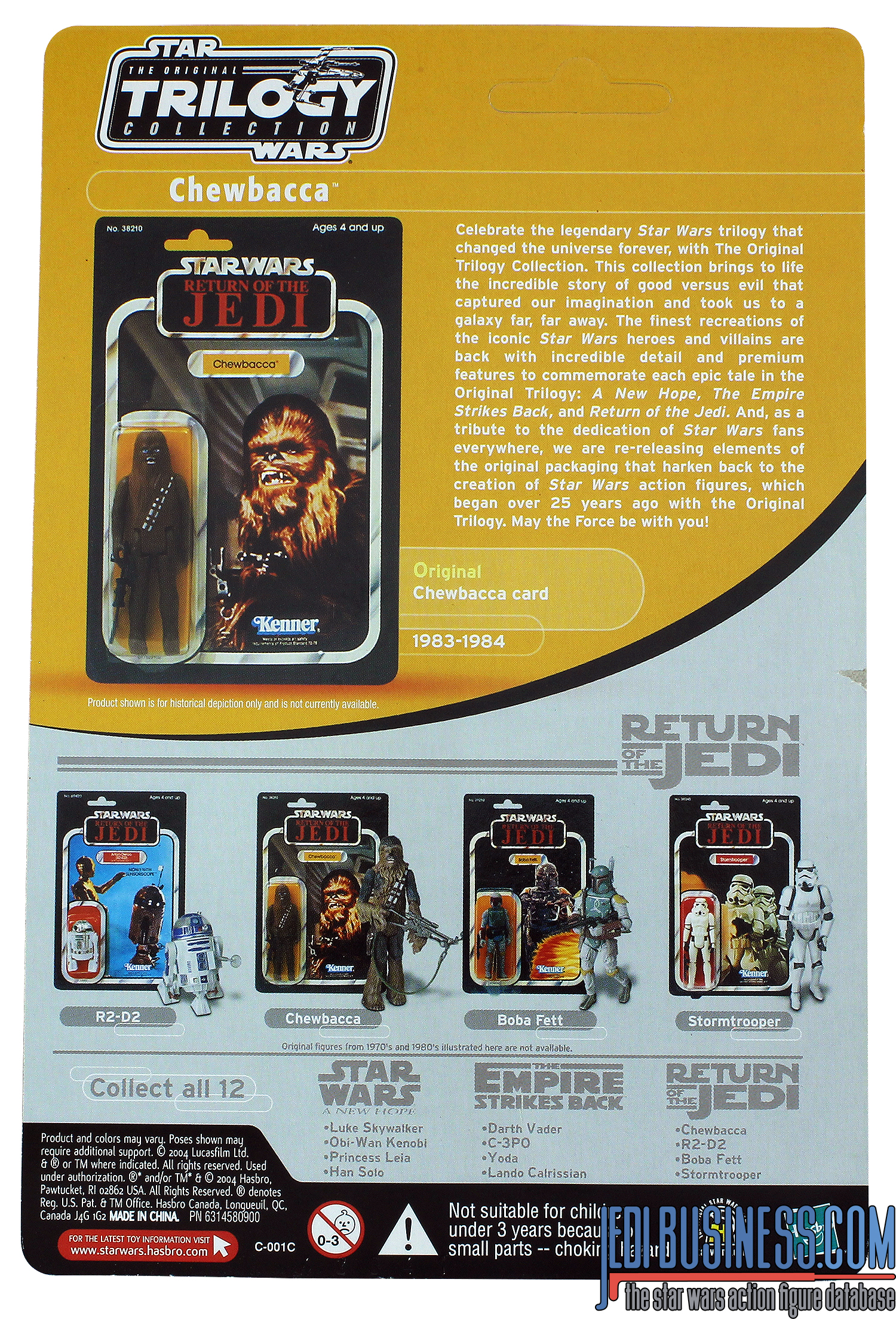 Chewbacca Episode 6: Return Of The Jedi