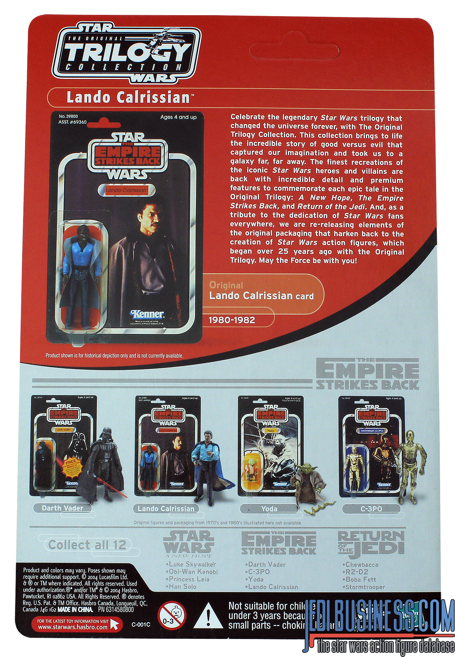 Lando Calrissian Episode 5: The Empire Strikes Back
