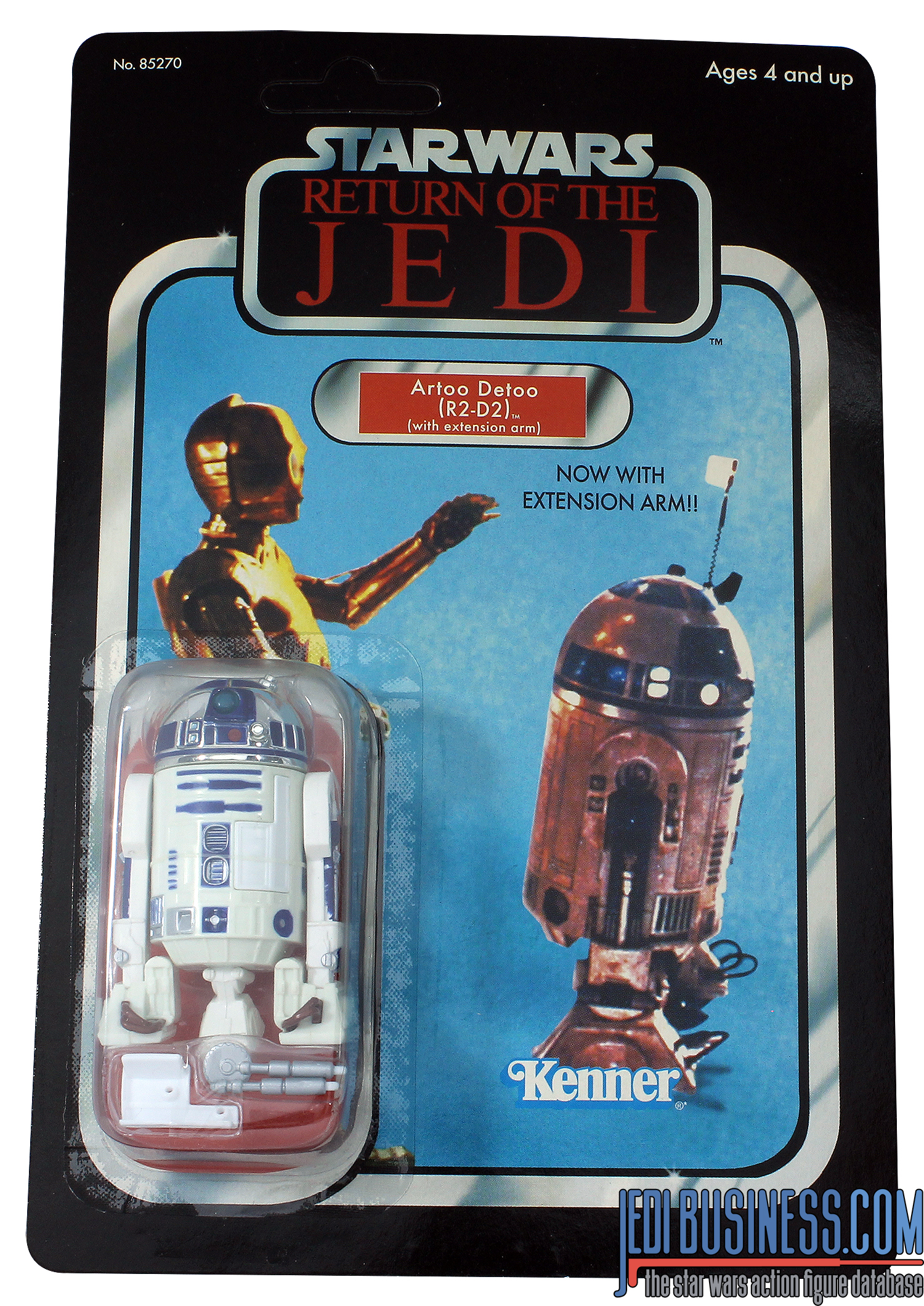 R2-D2 Episode 6: Return Of The Jedi
