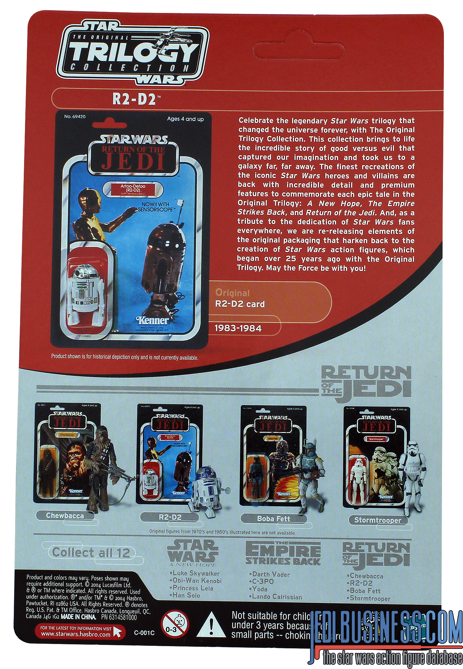 R2-D2 Episode 6: Return Of The Jedi