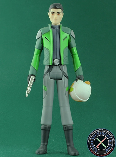 Kazuda Xiono figure, ResistanceBasic