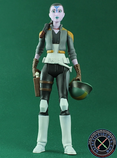 Synara San figure, ResistanceBasic