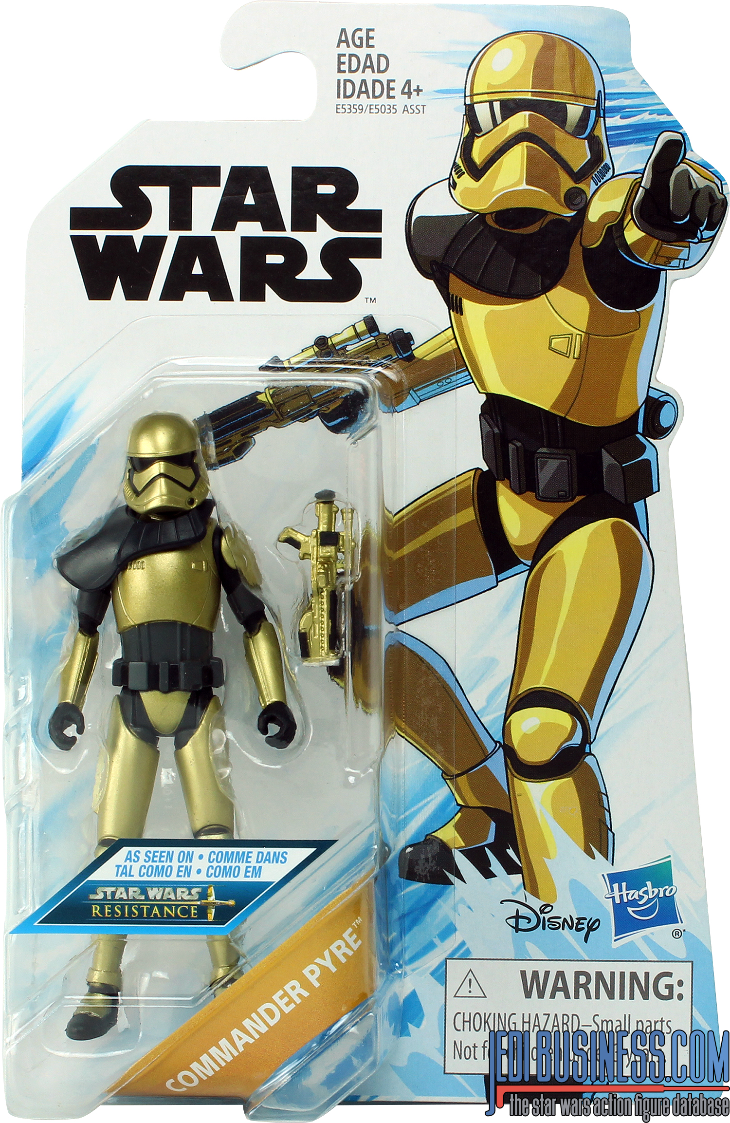 Commander Pyre Star Wars Resistance
