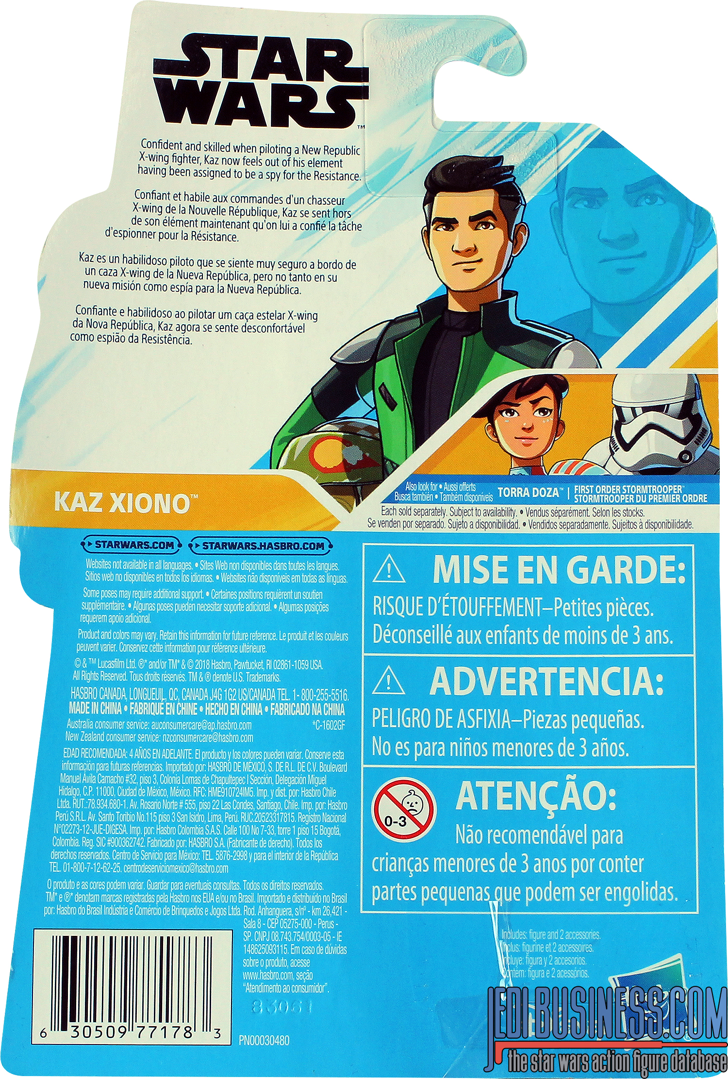 Kazuda Xiono Star Wars Resistance