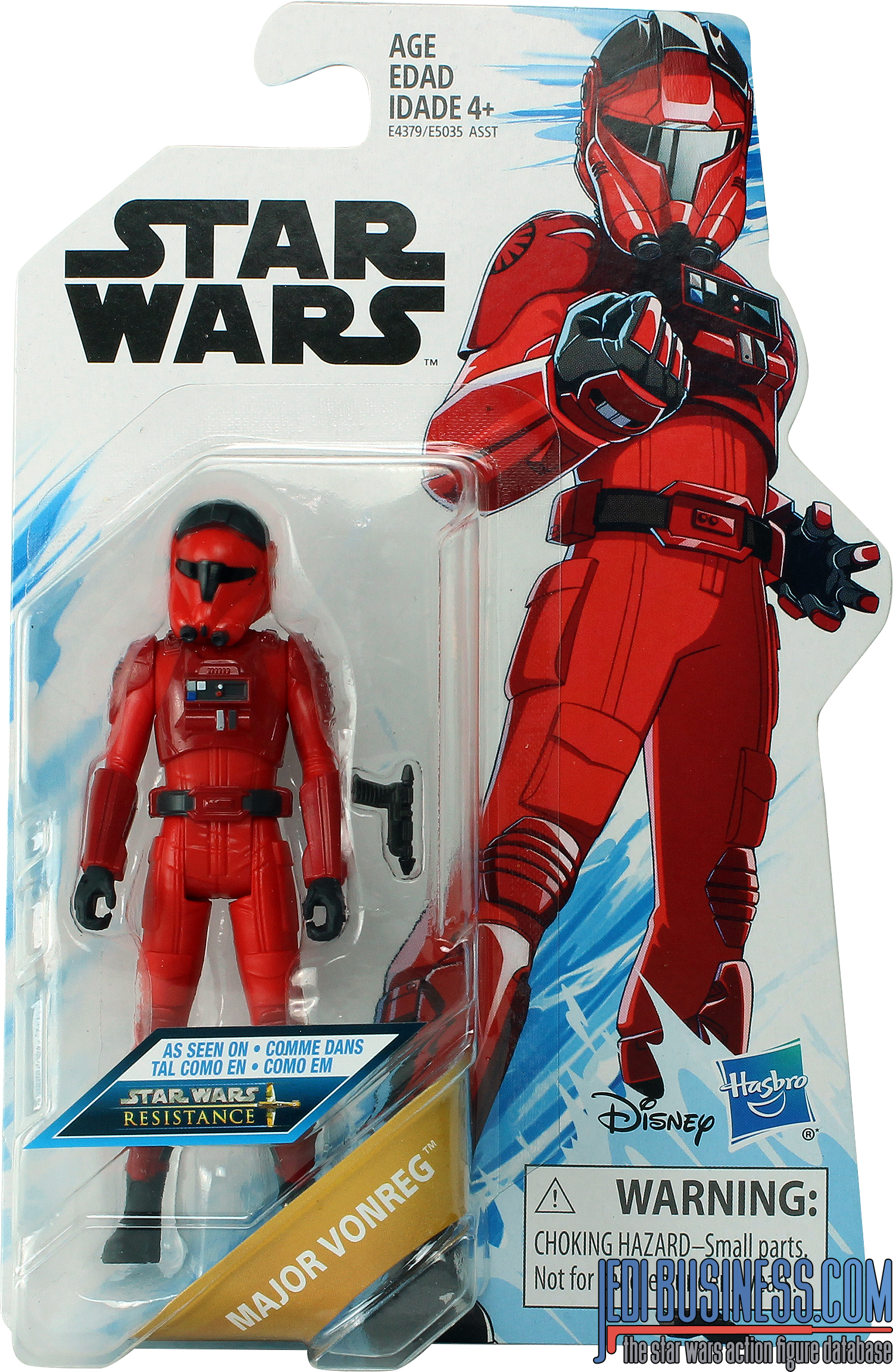 Major Vonreg Star Wars Resistance