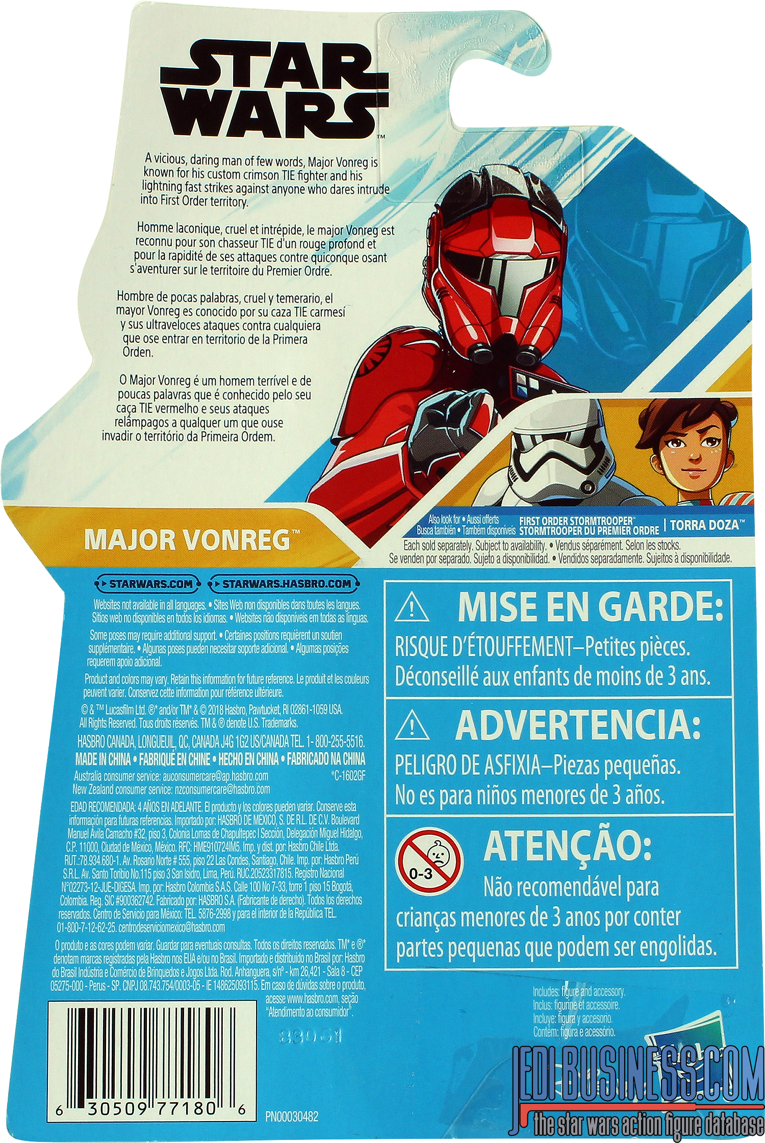 Major Vonreg Star Wars Resistance