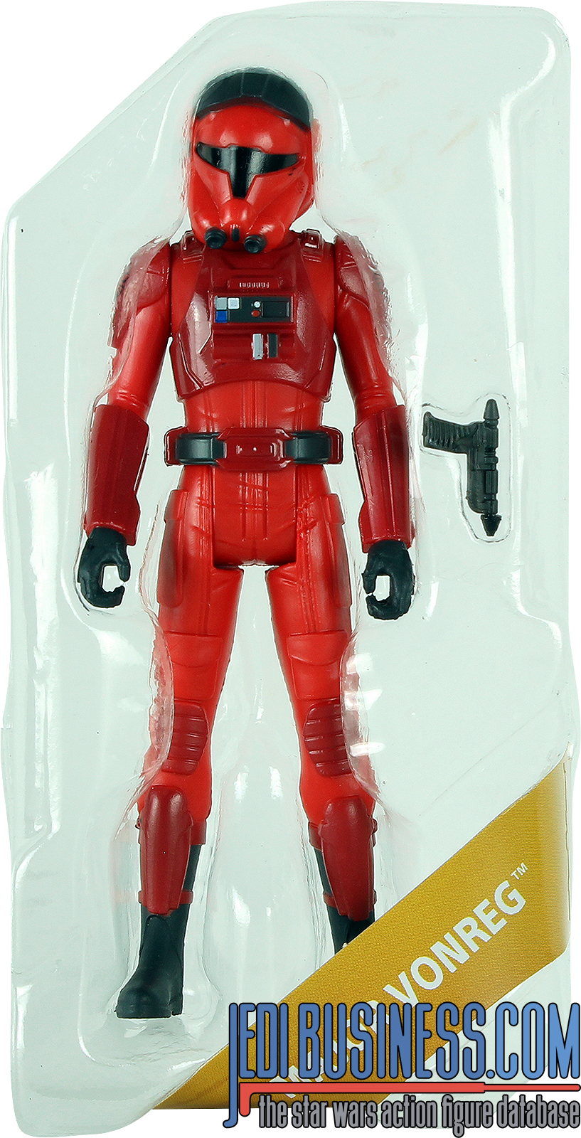 Major Vonreg Star Wars Resistance