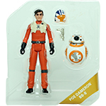 BB-8 2-Pack #2 With Poe Dameron