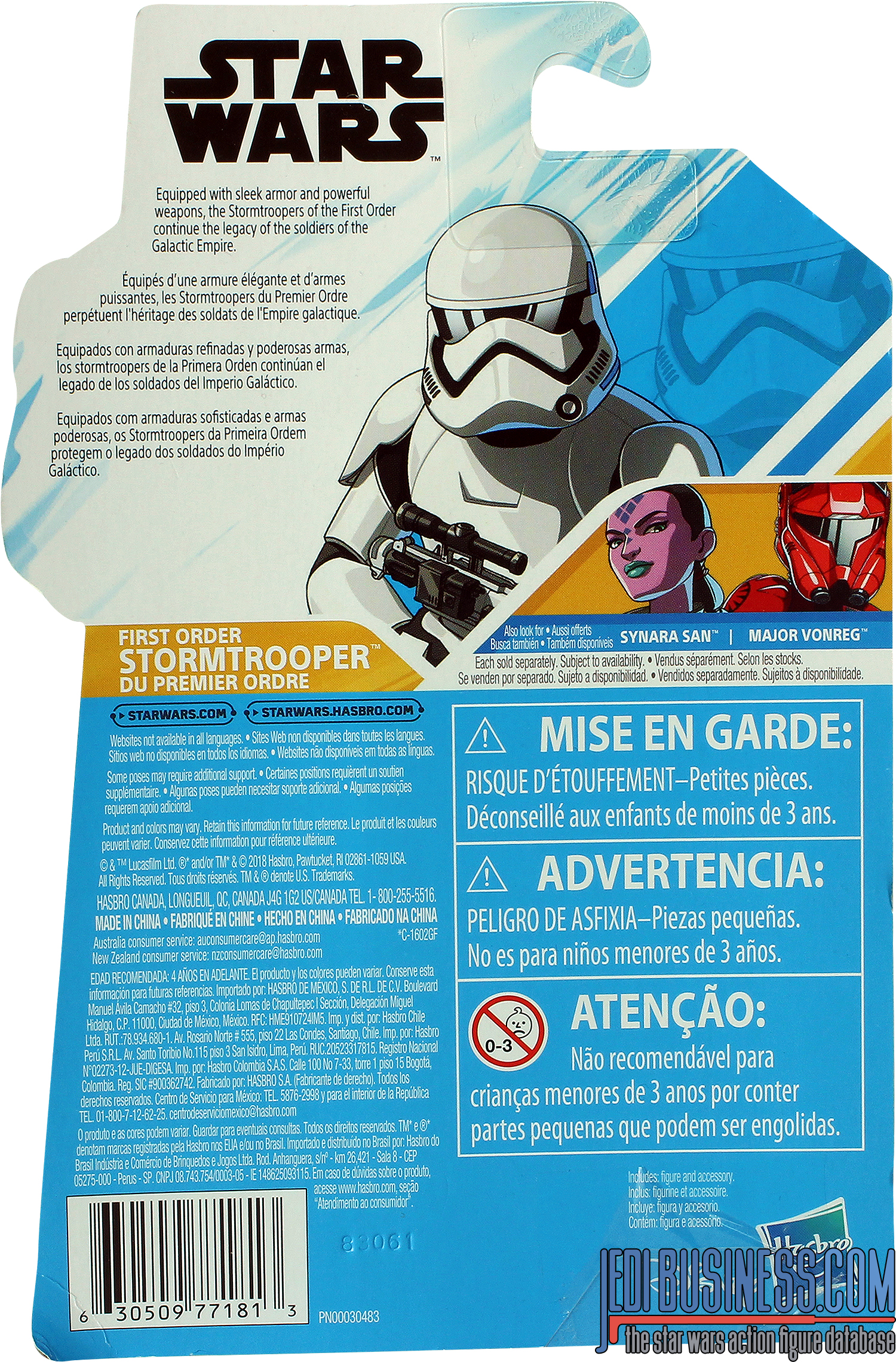 Stormtrooper Star Wars Resistance