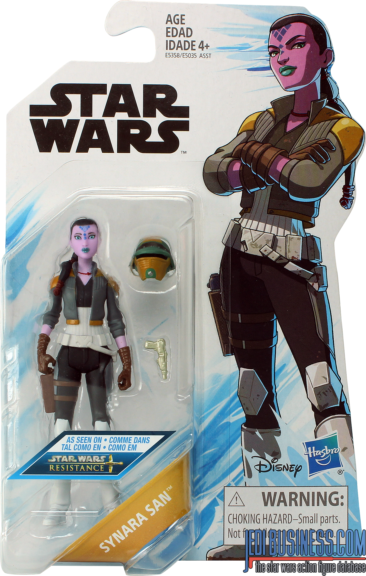 Synara San Star Wars Resistance