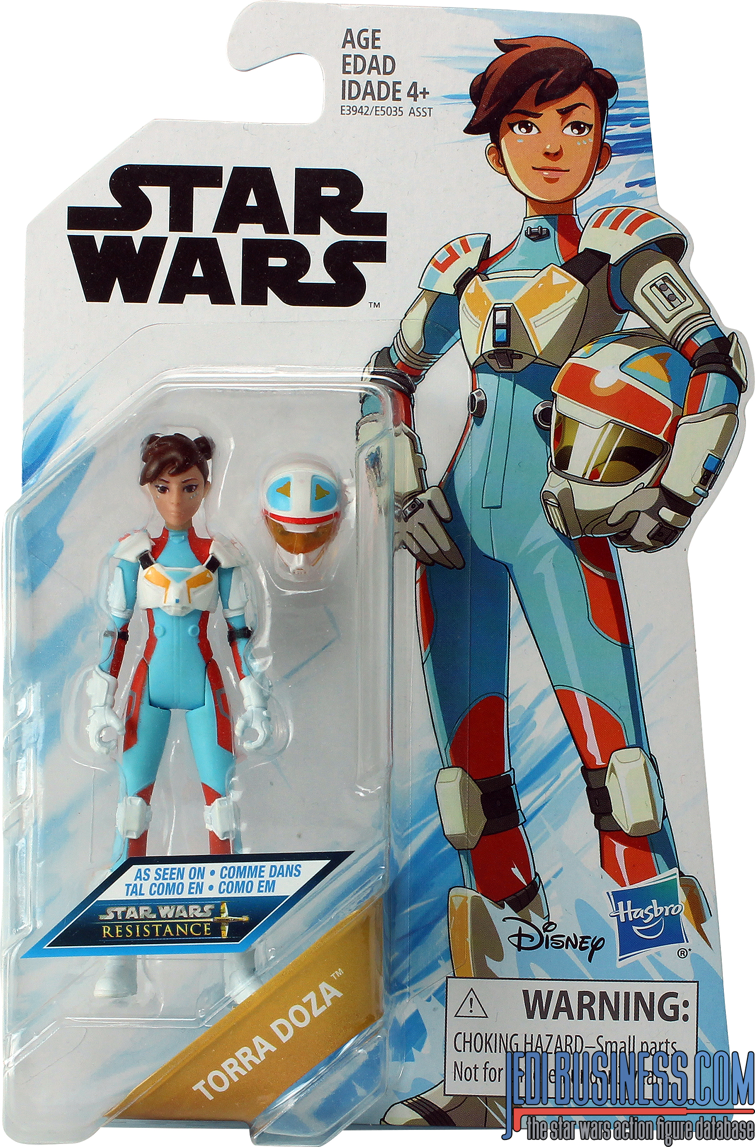 Torra Doza Star Wars Resistance