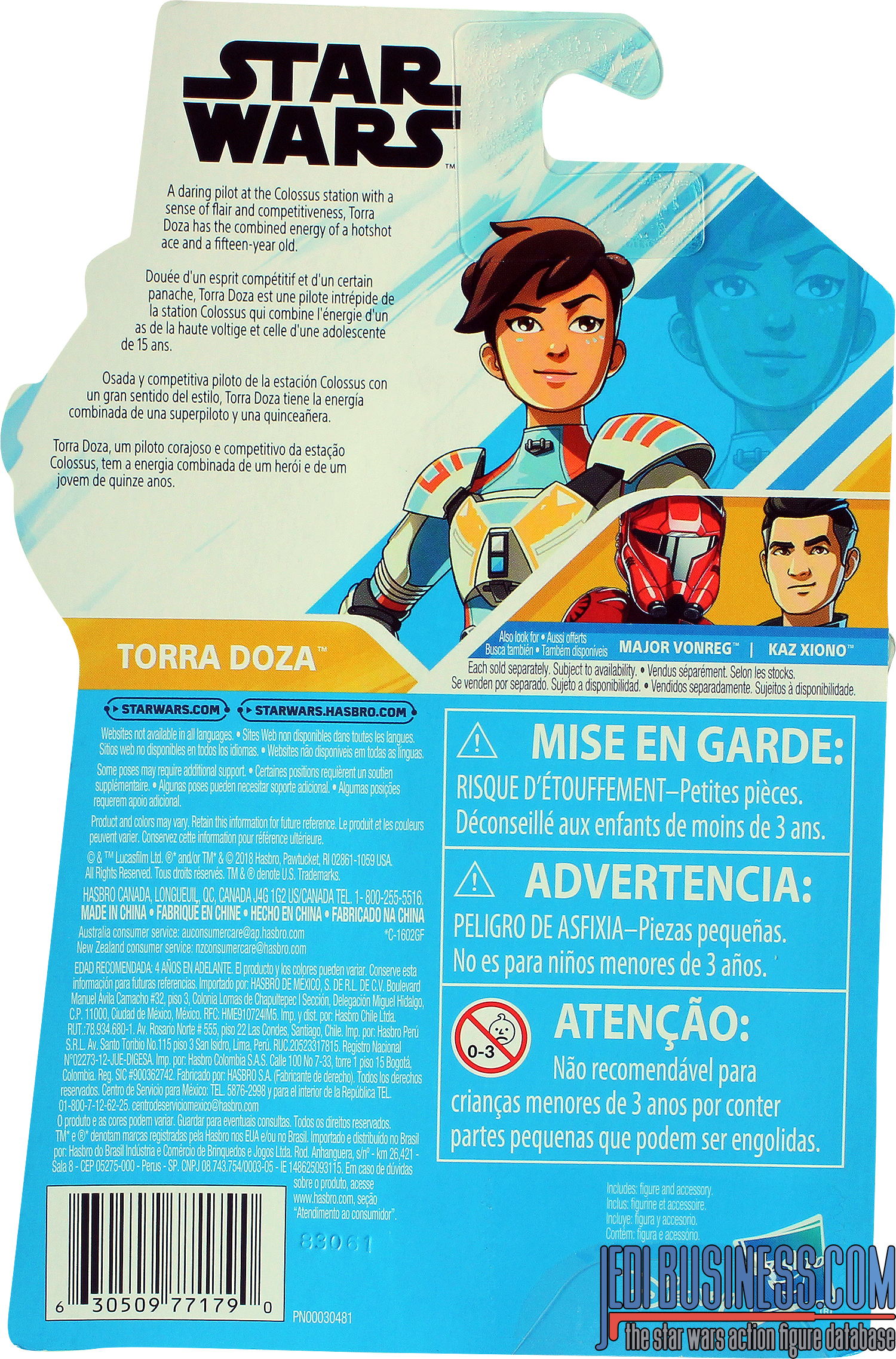 Torra Doza Star Wars Resistance