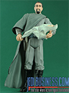 Bail Organa, Separation Of The Twins With Leia figure