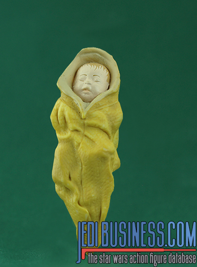 Luke Skywalker Separation Of The Twins With Obi-Wan Kenobi Revenge Of The Sith Collection