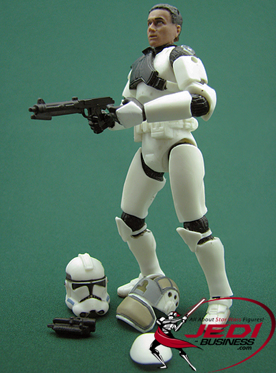 AT-TE Tank Gunner Clone Army Revenge Of The Sith Collection