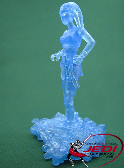 Aayla Secura Jedi Hologram Transmission Revenge Of The Sith Collection