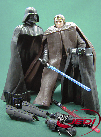 Anakin Skywalker figure, ROTSDeluxe