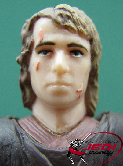 Anakin Skywalker With Darth Vader Tunic And Armor Revenge Of The Sith Collection