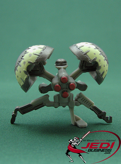 Buzz Droid With Vulture Droid Revenge Of The Sith Collection