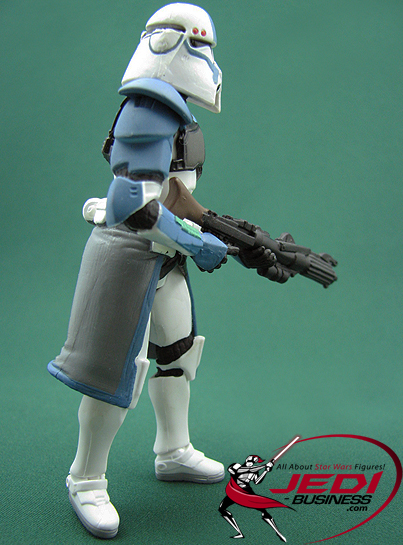 Clone Commander Clone Attack On Coruscant Revenge Of The Sith