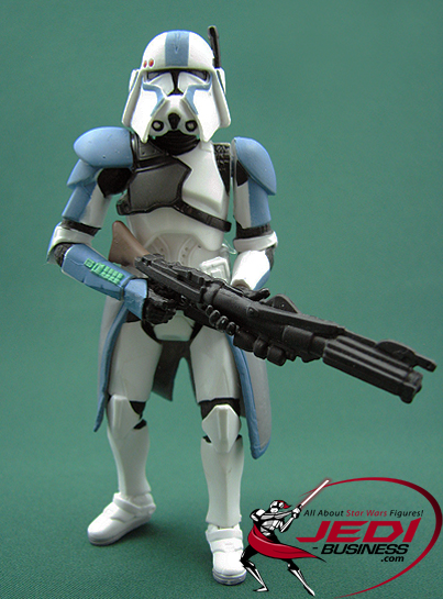 Clone Commander Clone Attack On Coruscant