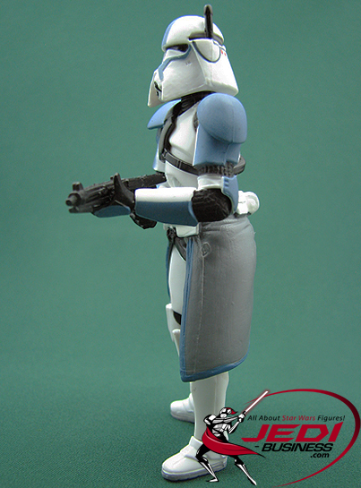Clone Commander Clone Attack On Coruscant Revenge Of The Sith