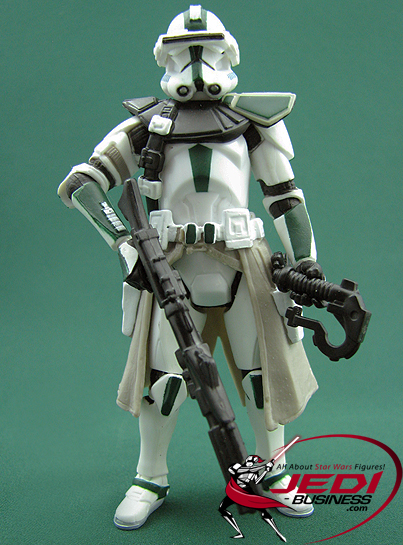 Clone Commander figure, ROTSBasic