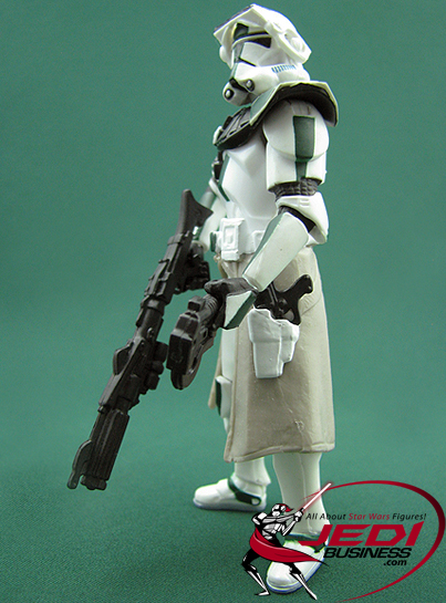 Clone Commander Battle Gear! Revenge Of The Sith Collection