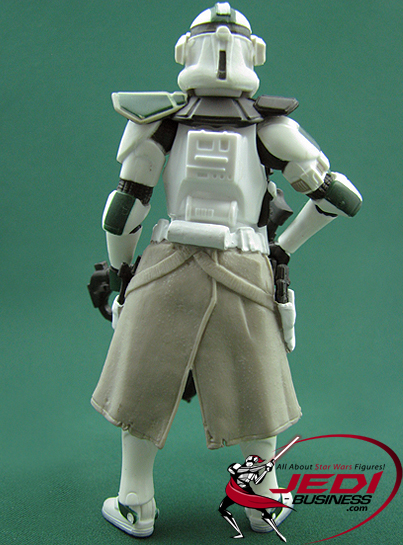 Clone Commander Battle Gear! Revenge Of The Sith Collection