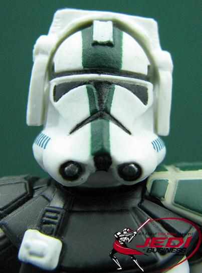 Clone Commander Battle Gear! Revenge Of The Sith Collection