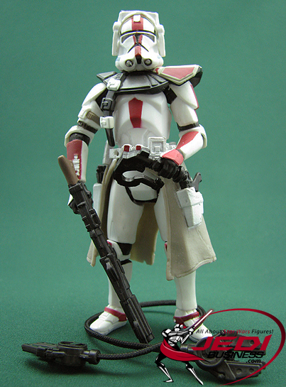 Clone Commander figure, ROTSBasic