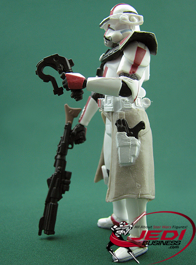 Clone Commander Battle Gear! Revenge Of The Sith Collection