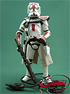 Clone Commander, Battle Gear! figure