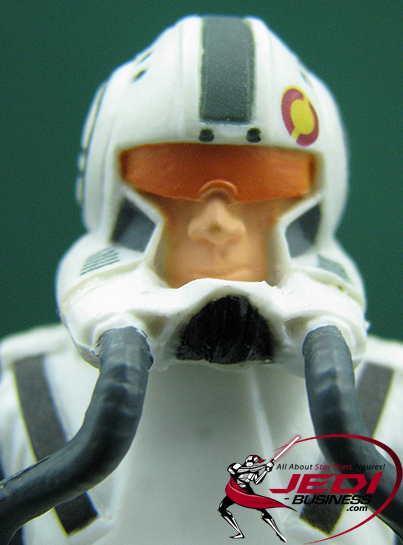 Clone Pilot Firing Cannon! Revenge Of The Sith Collection