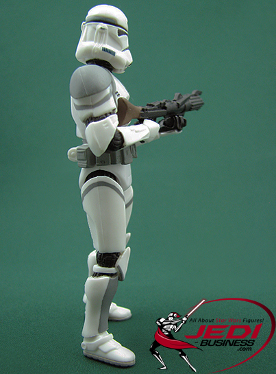 Clone Trooper Clone Attack On Coruscant Revenge Of The Sith