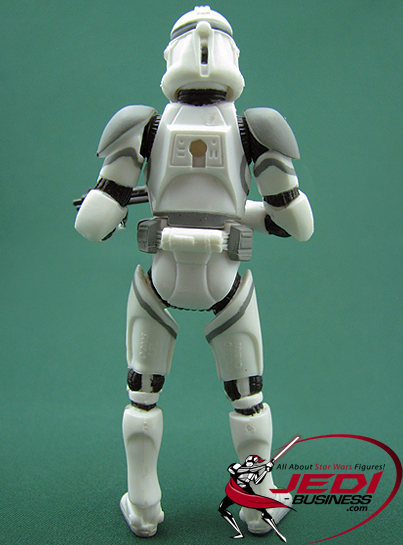 Clone Trooper Clone Attack On Coruscant Revenge Of The Sith