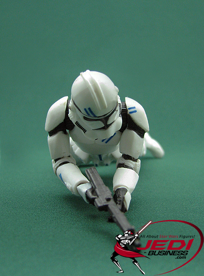 Clone Trooper figure, ROTSDeluxe