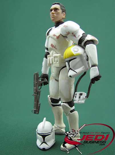 Clone Trooper Clone Trooper to Stormtrooper Set 2 Revenge Of The Sith Collection