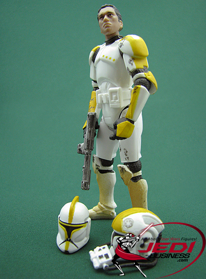 Clone Trooper Clone Trooper to Stormtrooper Set 1 Revenge Of The Sith Collection