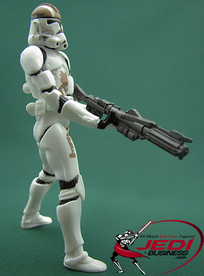 Clone Trooper Episode III DVD Collection Revenge Of The Sith