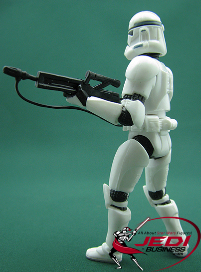 Clone Trooper Firing Jet-Pack! Revenge Of The Sith Collection