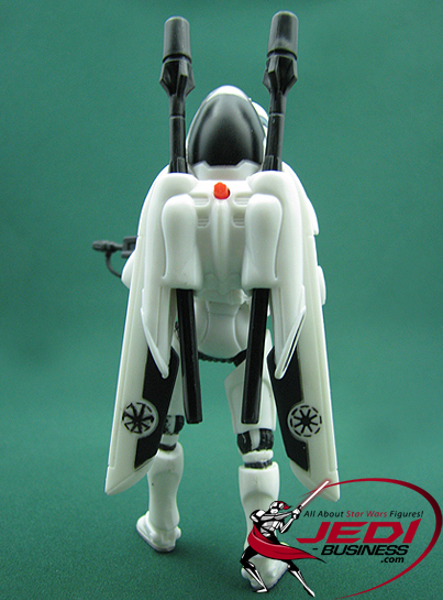 Clone Trooper Firing Jet-Pack! Revenge Of The Sith Collection