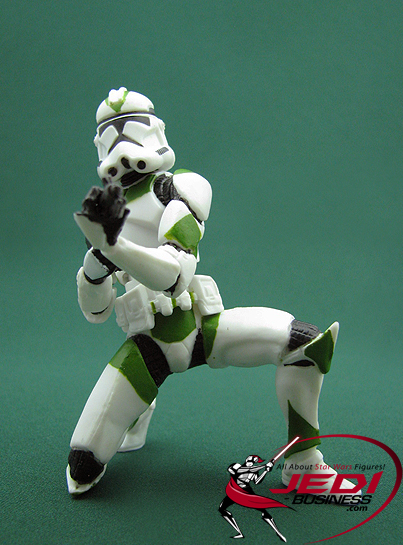 Clone Trooper figure, ROTSDeluxe