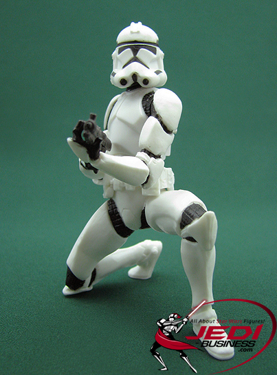 Clone Trooper figure, ROTSDeluxe