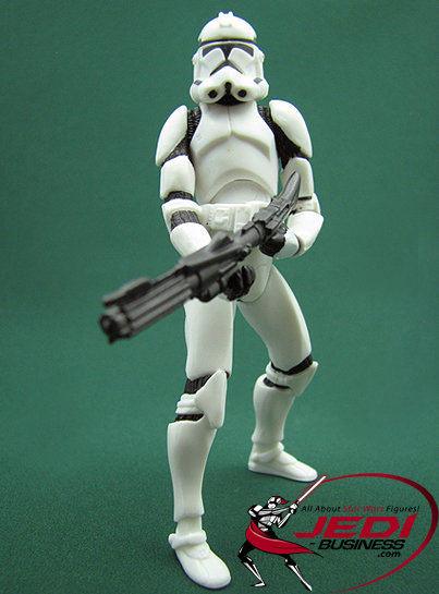 Clone Trooper figure, ROTSDeluxe