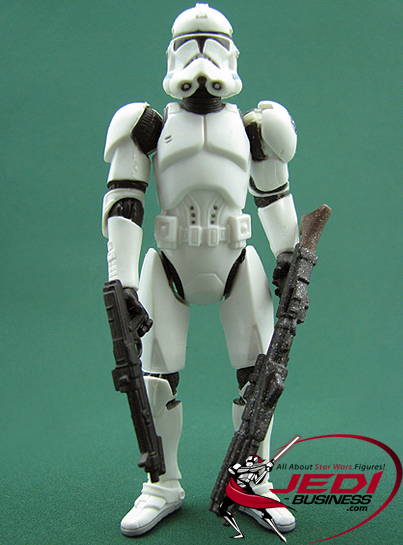 Clone Trooper figure, ROTSBasic