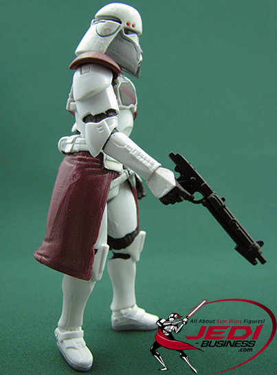 Commander Bacara Quick-Draw Attack! Revenge Of The Sith Collection